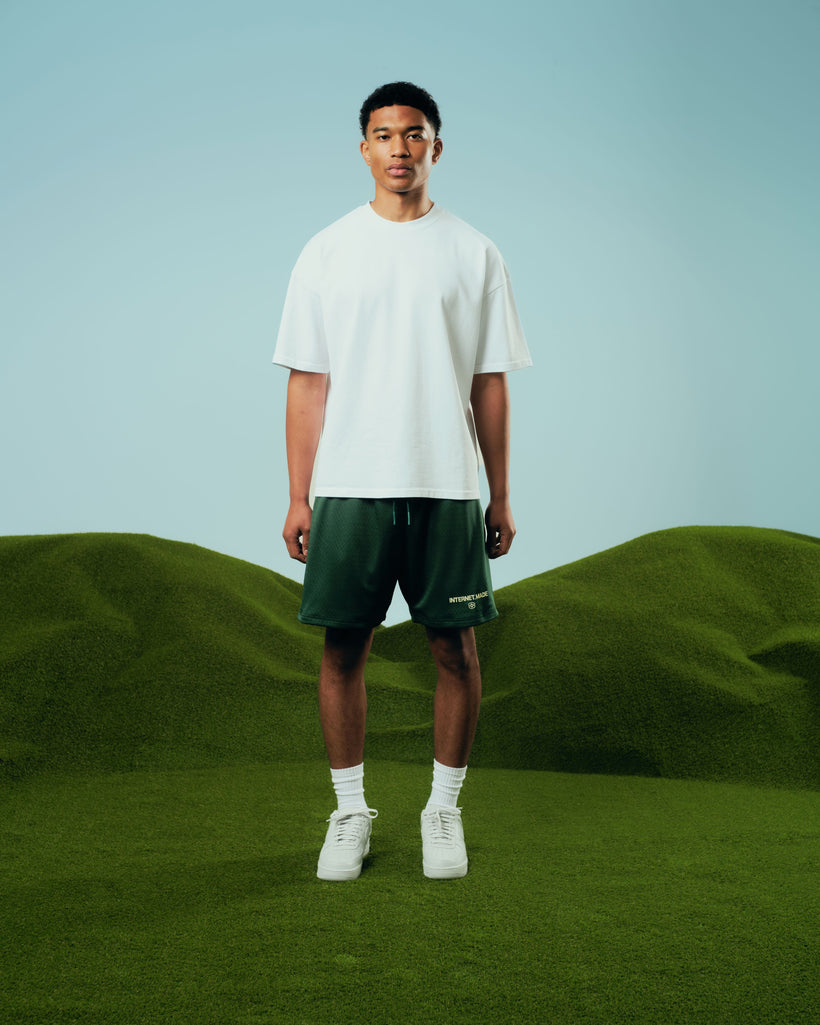 Mesh Shorts / Green