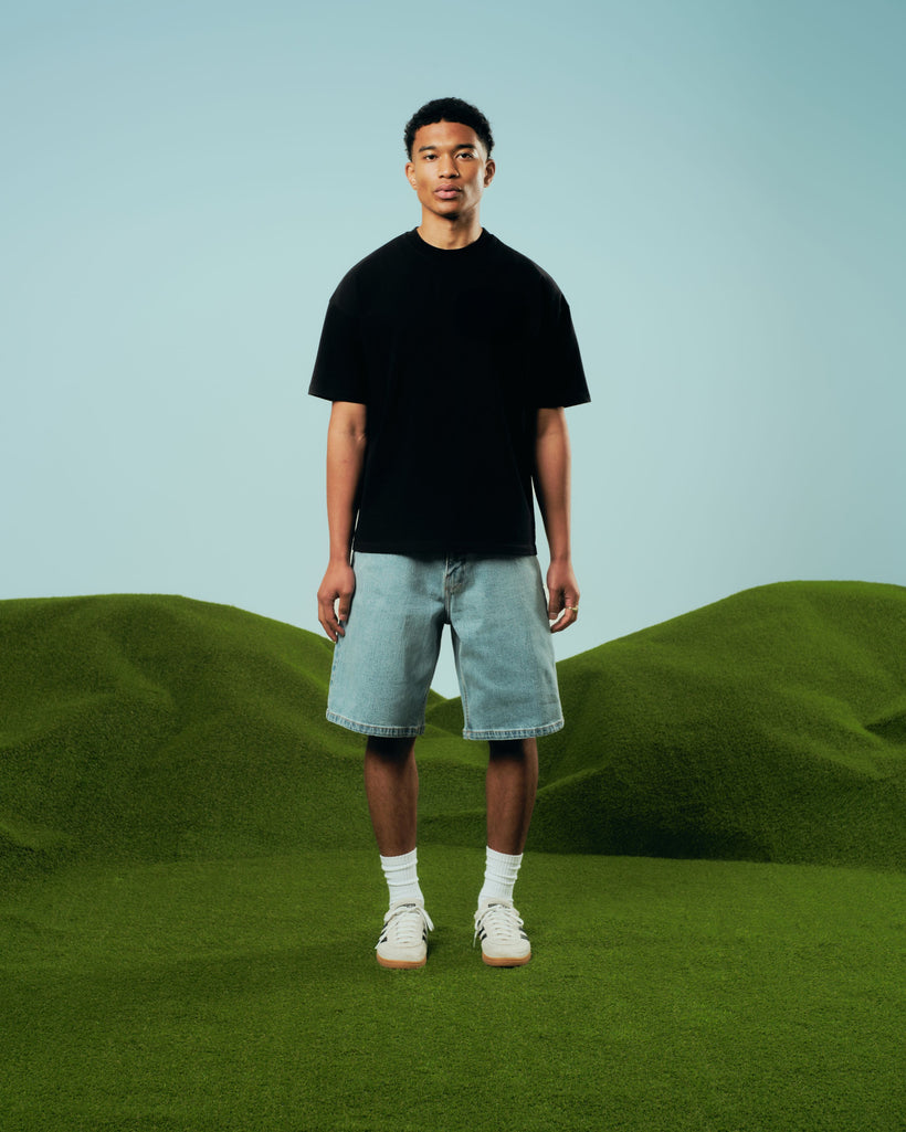 Blank T-Shirt / Black