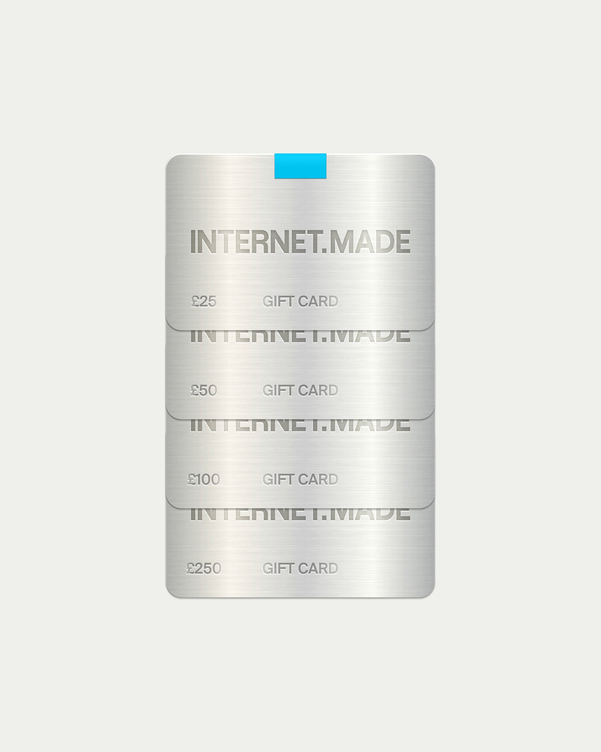 Internet Made Gift Card