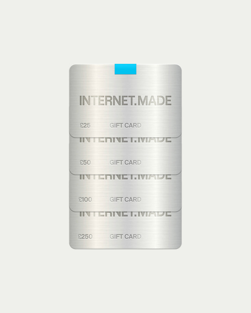 Internet Made Gift Card