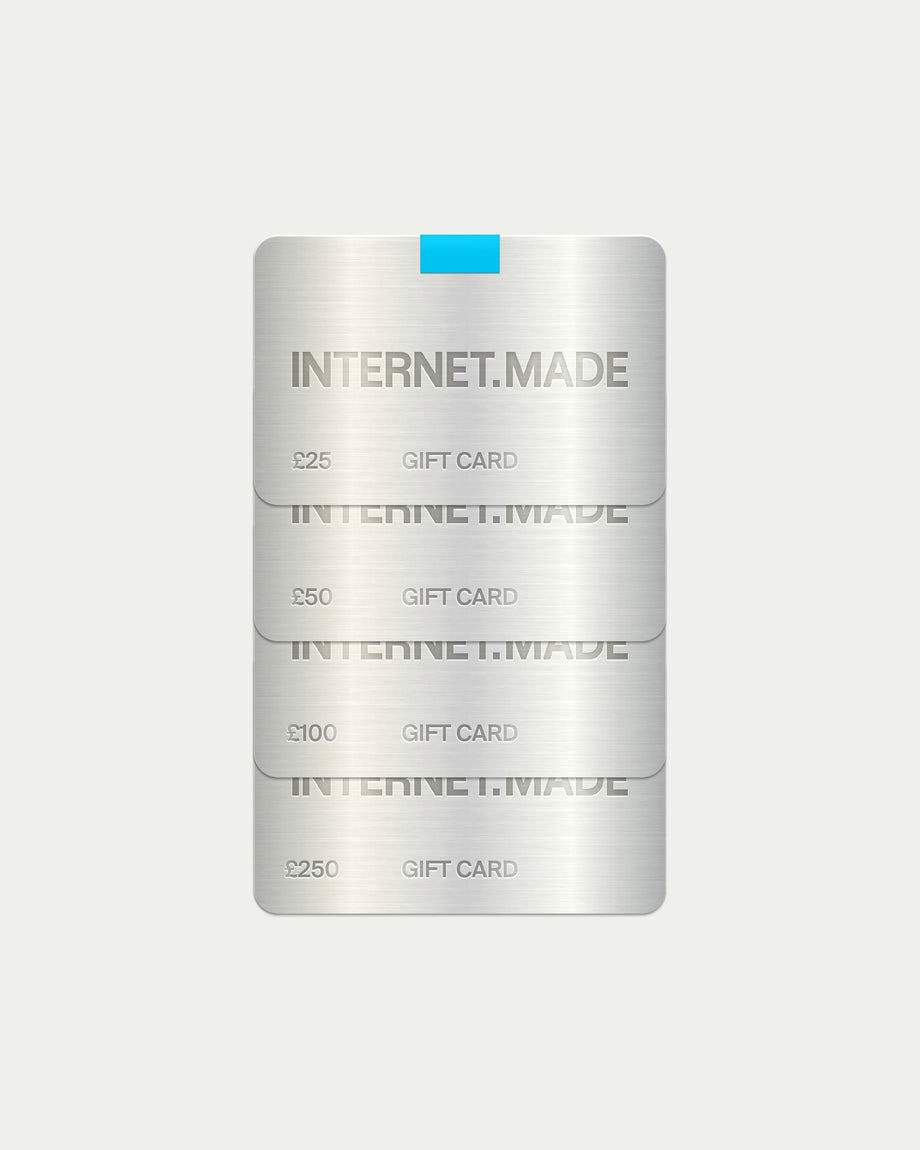 Internet Made Gift Card