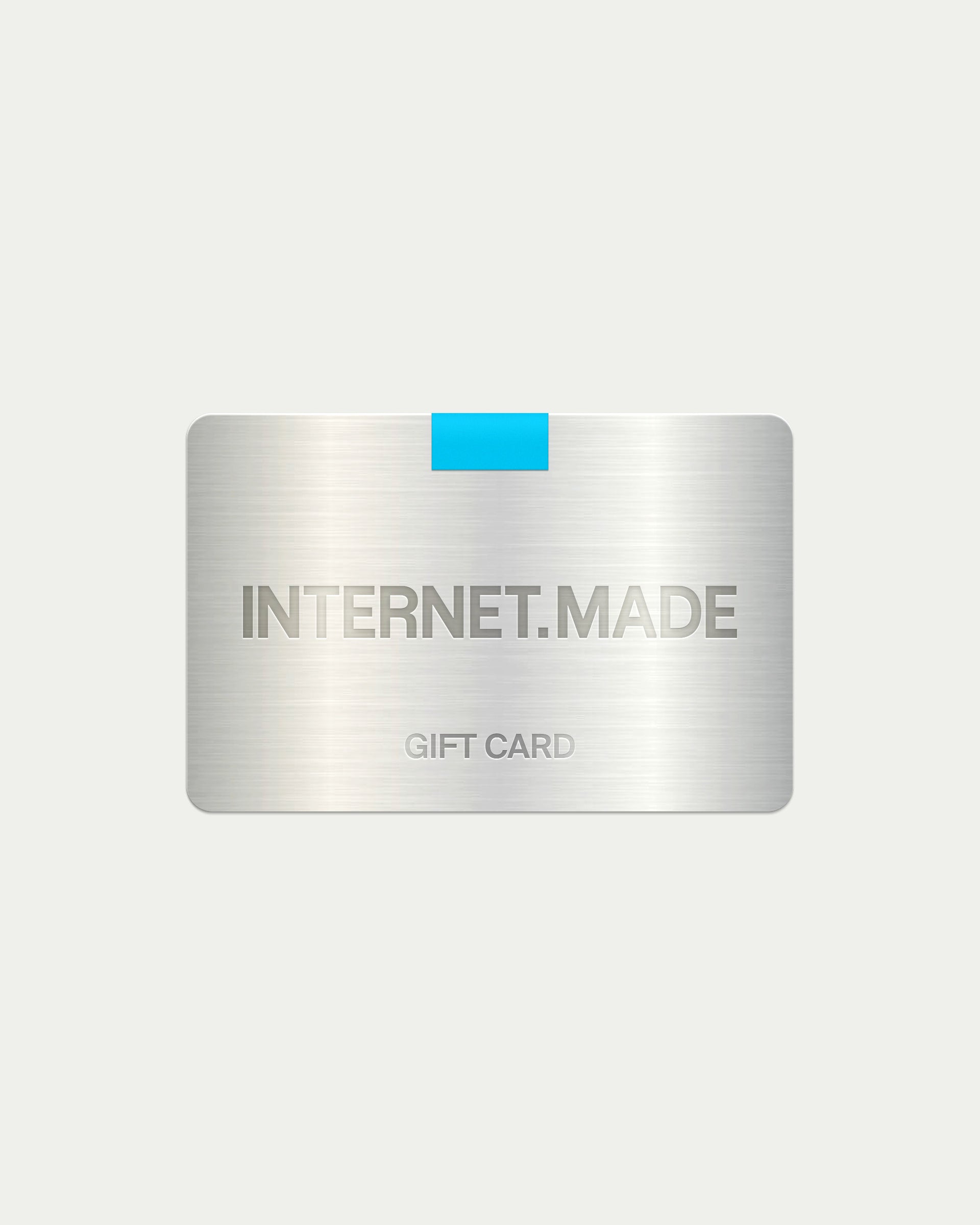 Internet Made Gift Card