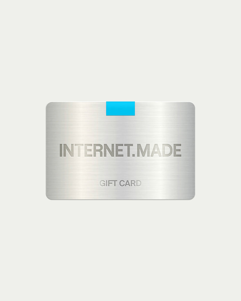 Internet Made Gift Card