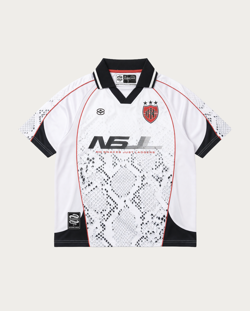 No Snakes FC Home Kit / White