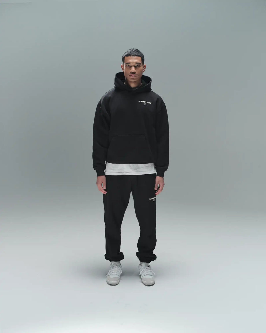 Internet Made Hoodie Black