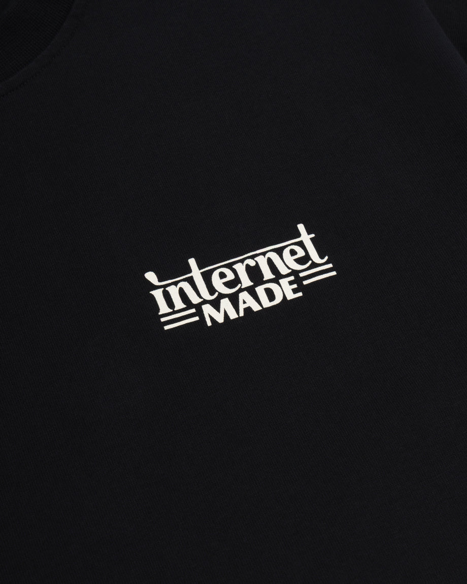 Country Club T-Shirt / Black