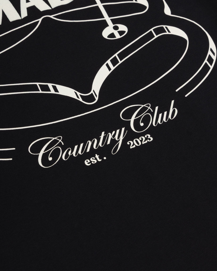 Country Club T-Shirt / Black