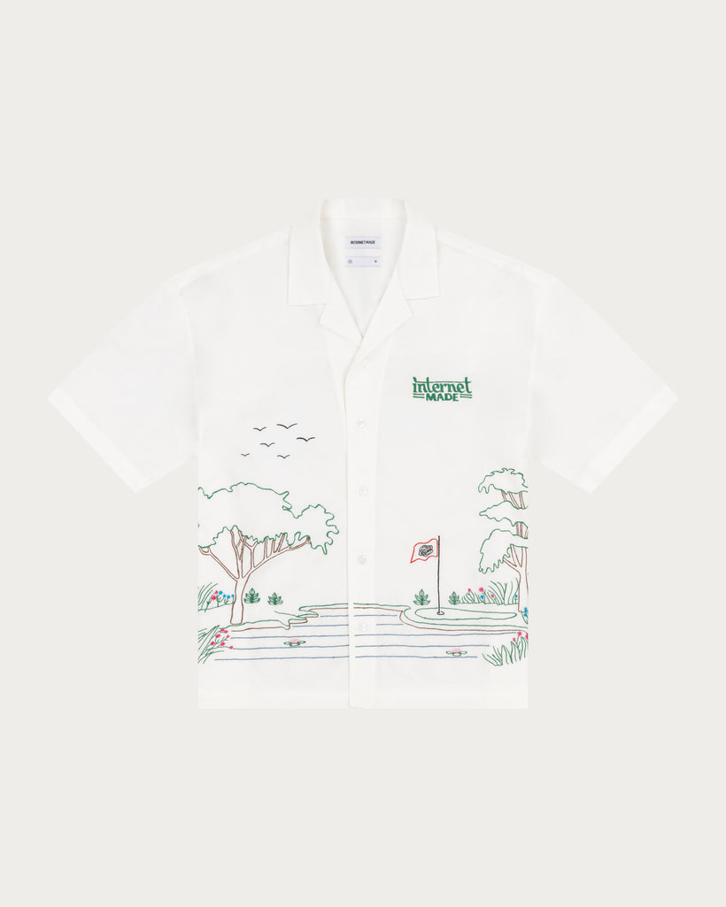 Country Club Shirt / Vintage White