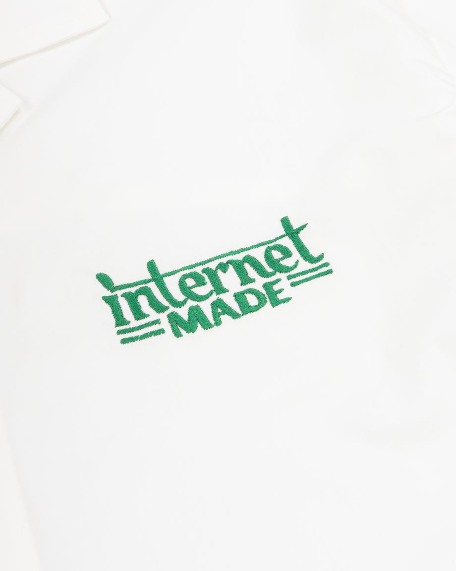 Country Club Shirt / Vintage White
