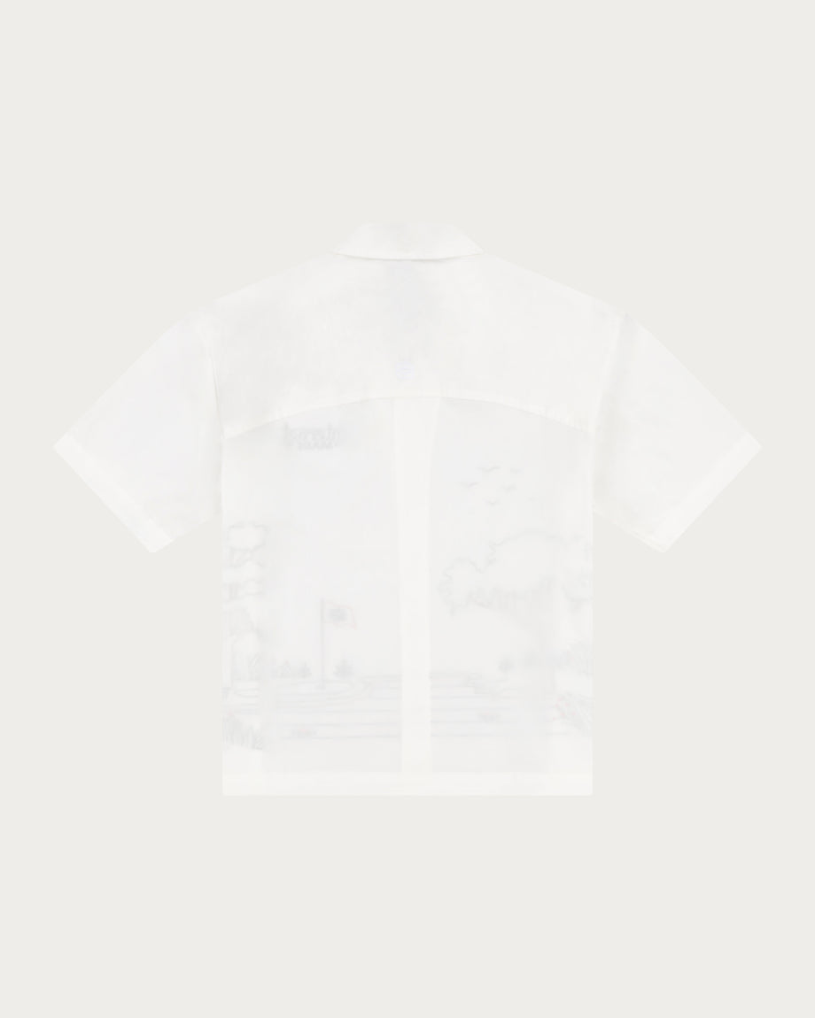 Country Club Shirt / Vintage White