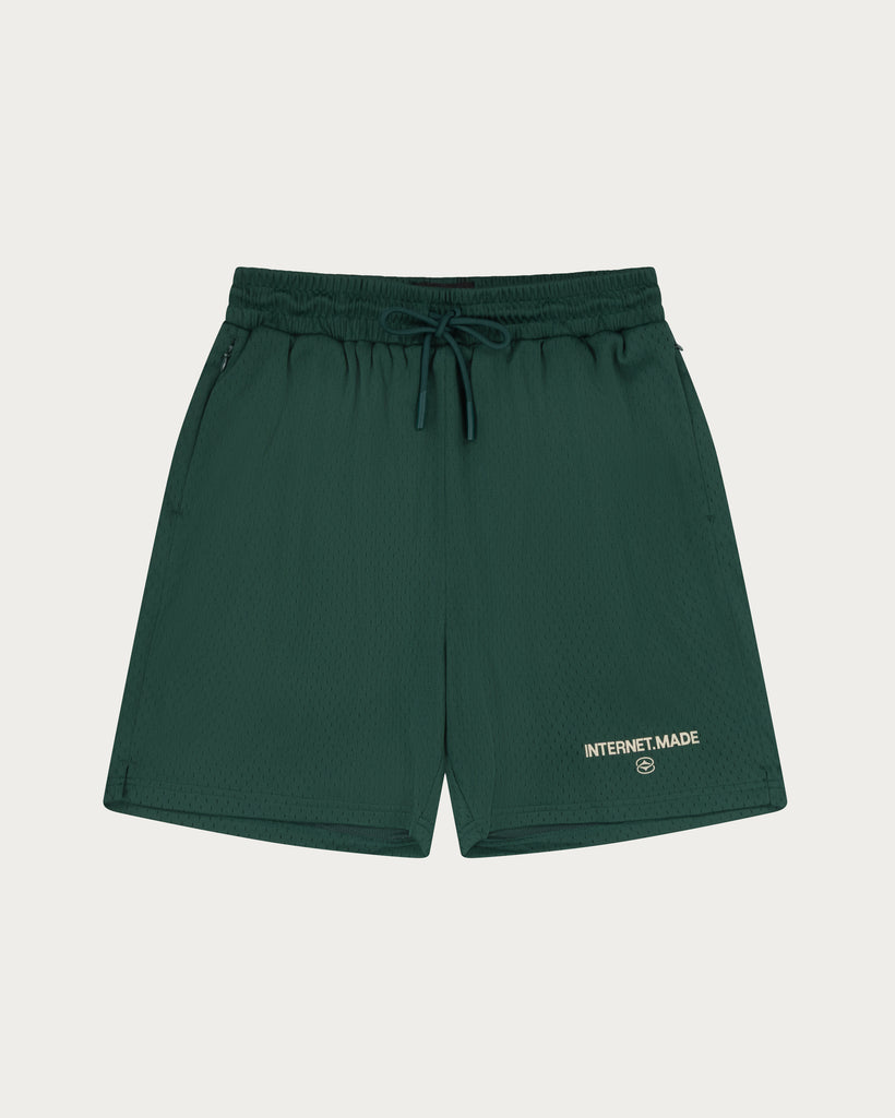 Mesh Shorts / Green