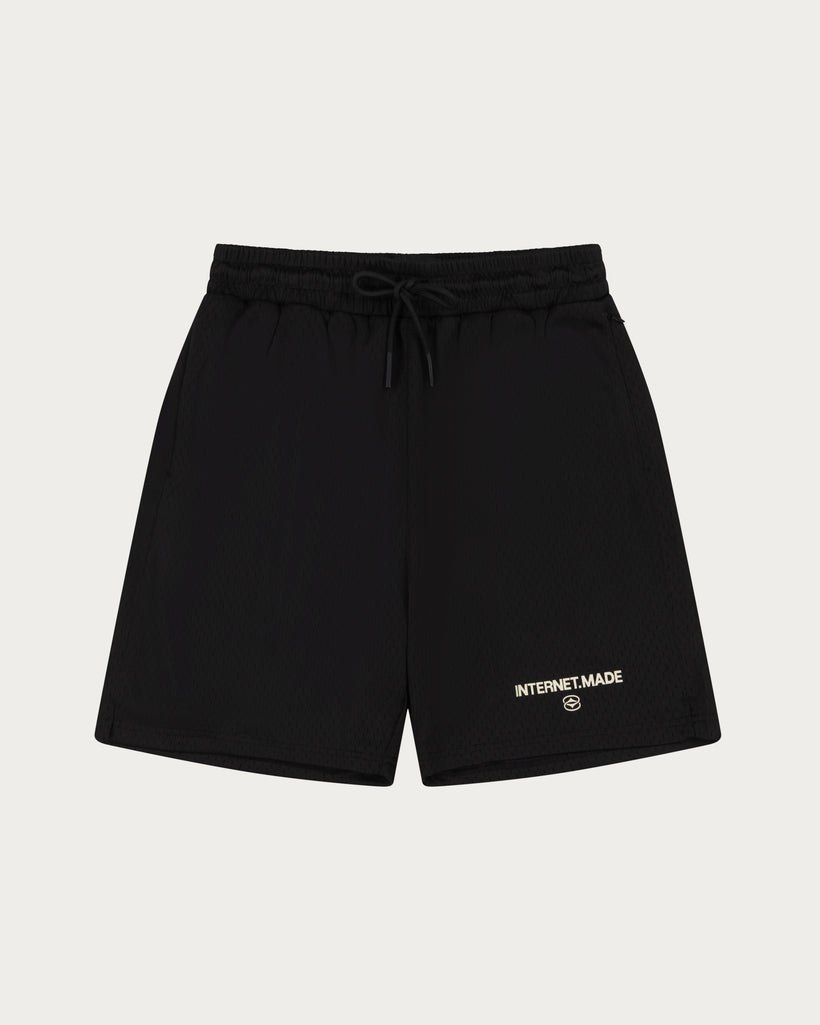 Mesh Shorts / Black
