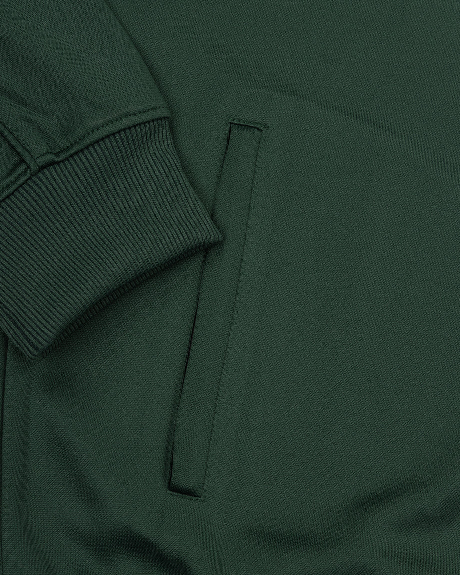 Rings Track Jacket / Green