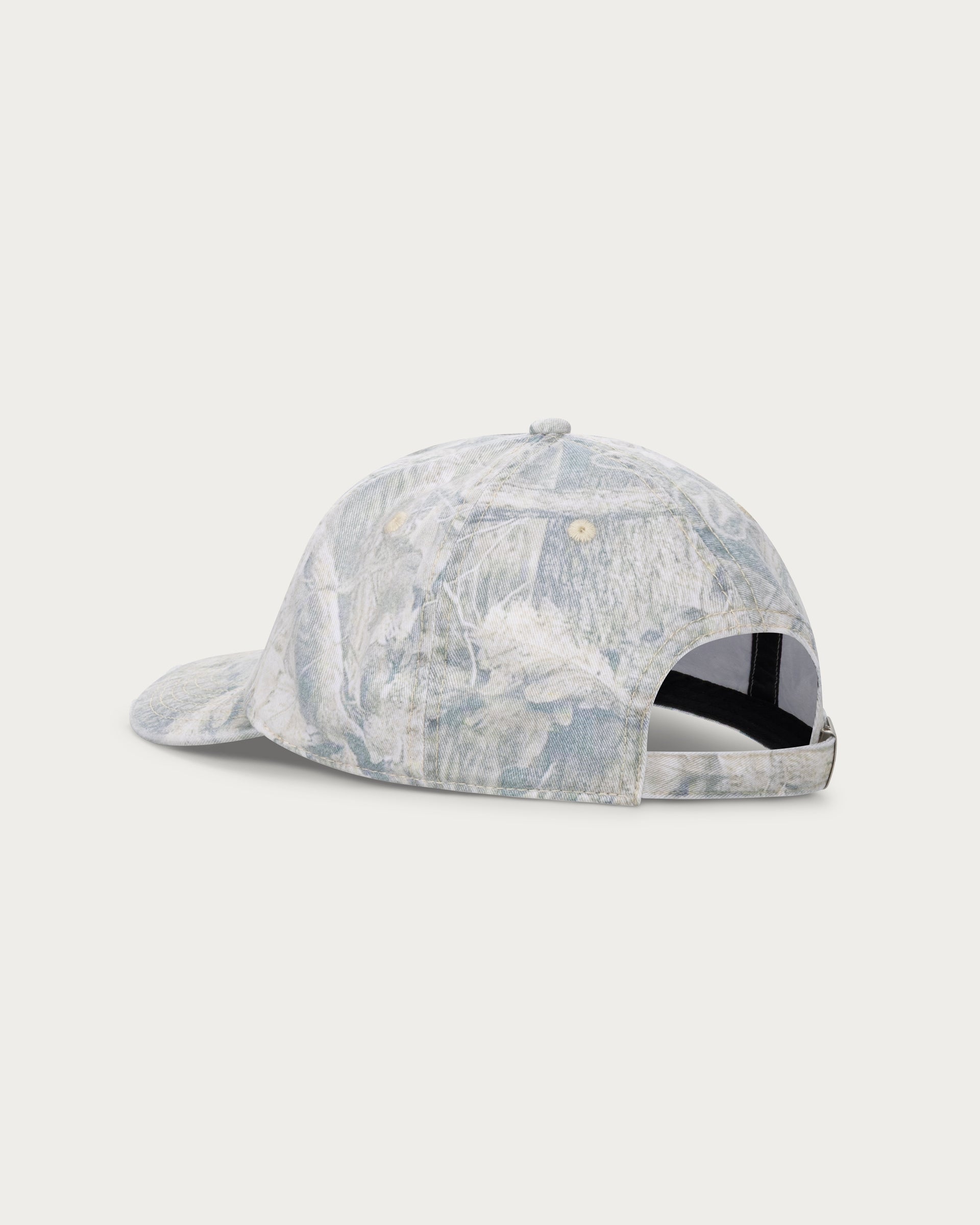 No Snakes Just Ladders Cap / Washed Camo