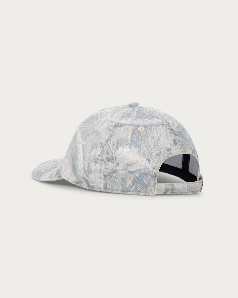 No Snakes Just Ladders Cap / Washed Camo