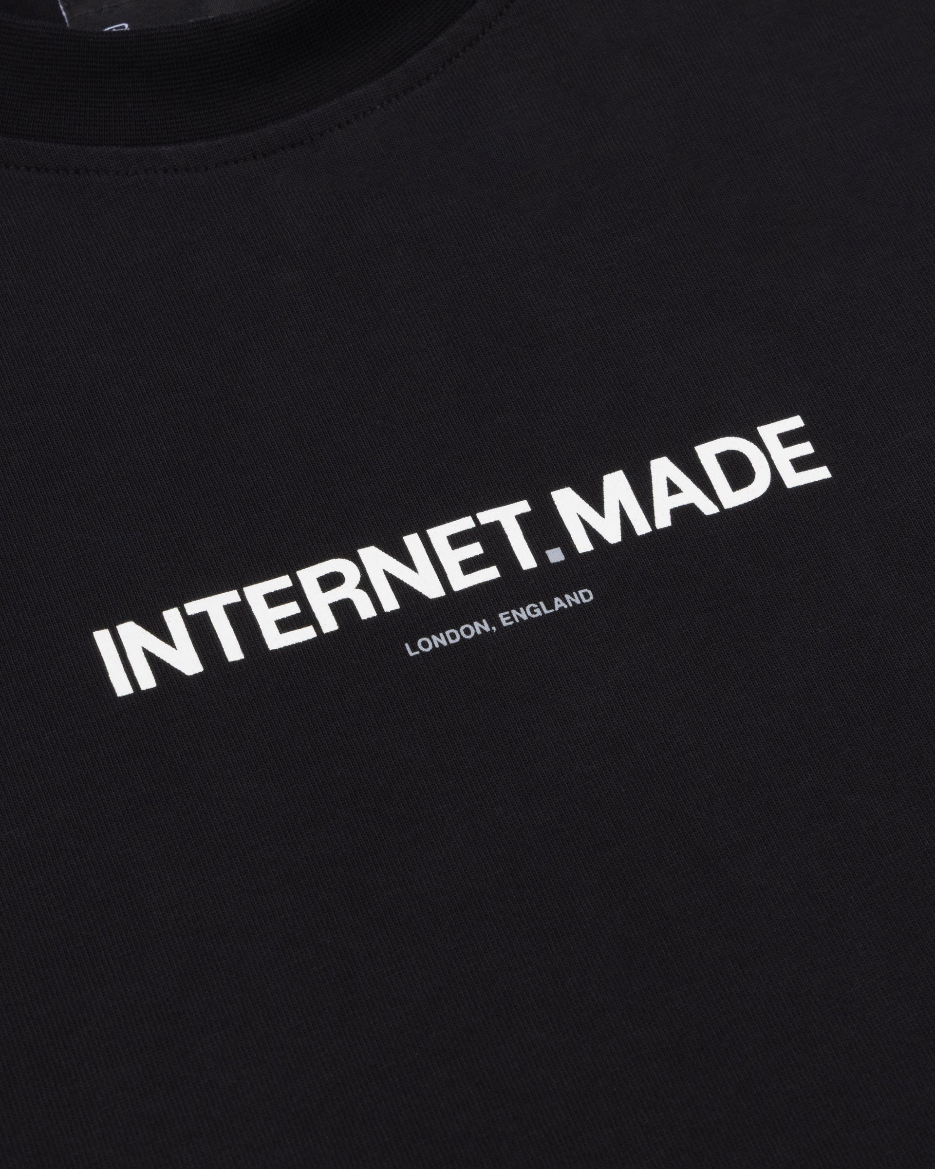 London Logo T-Shirt / Black