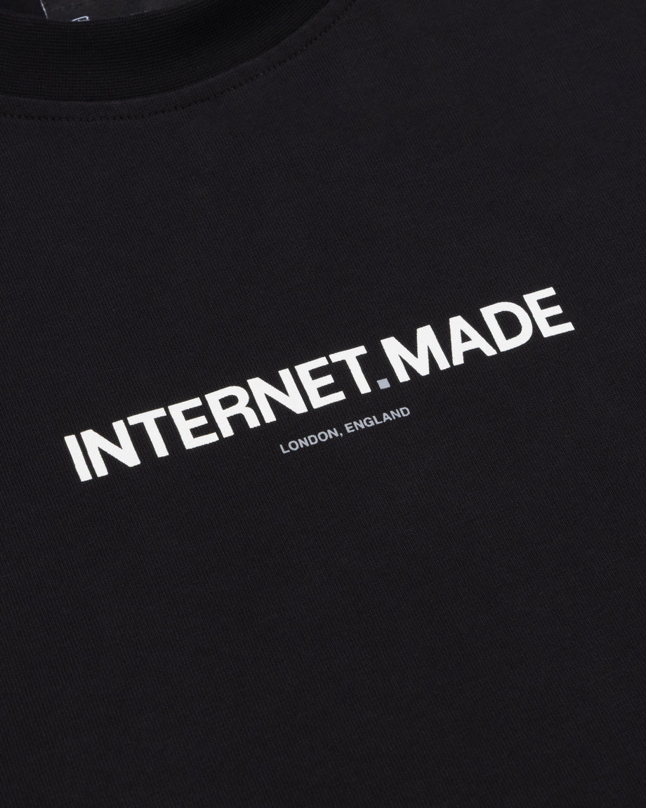 London Logo T-Shirt / Black