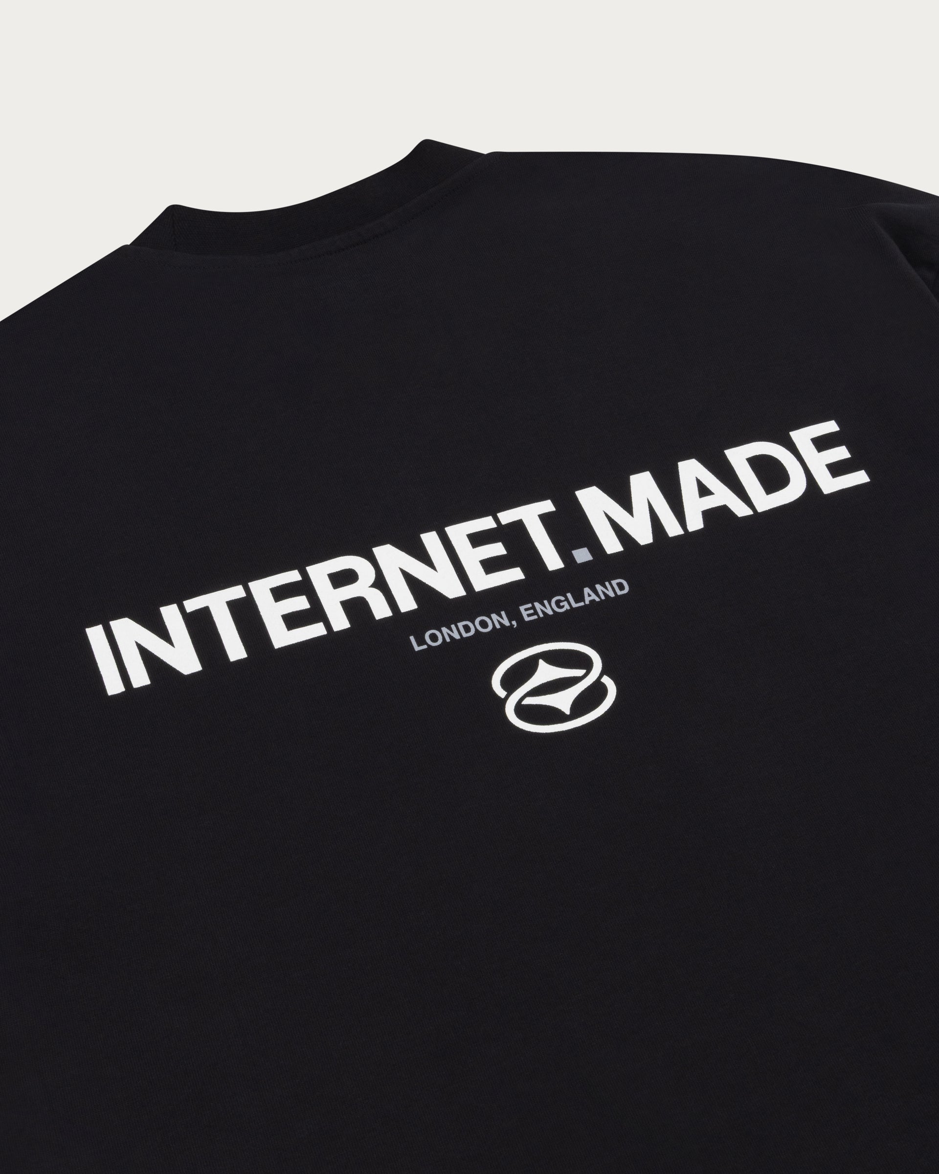 London Logo T-Shirt / Black