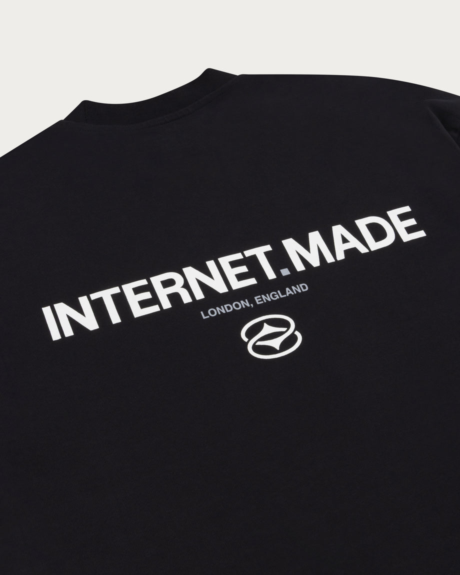 London Logo T-Shirt / Black