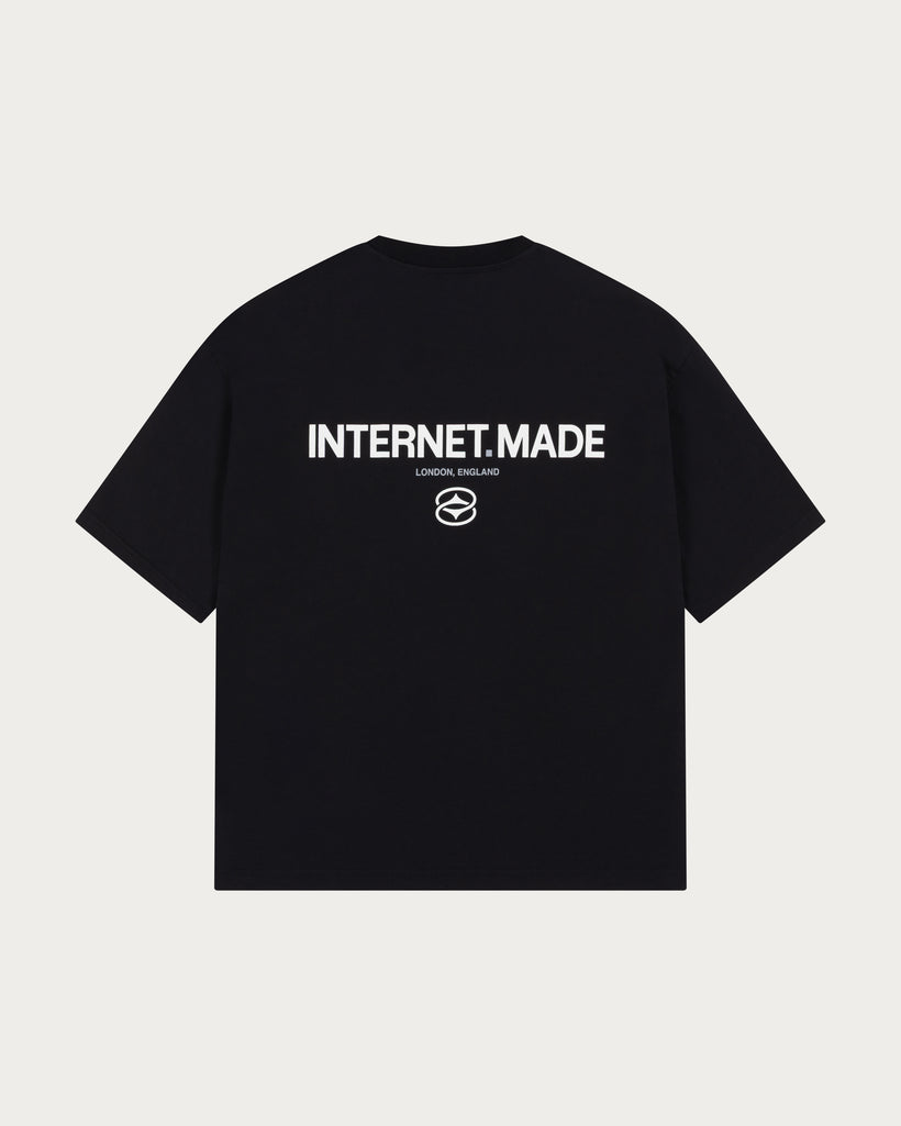 London Logo T-Shirt / Black