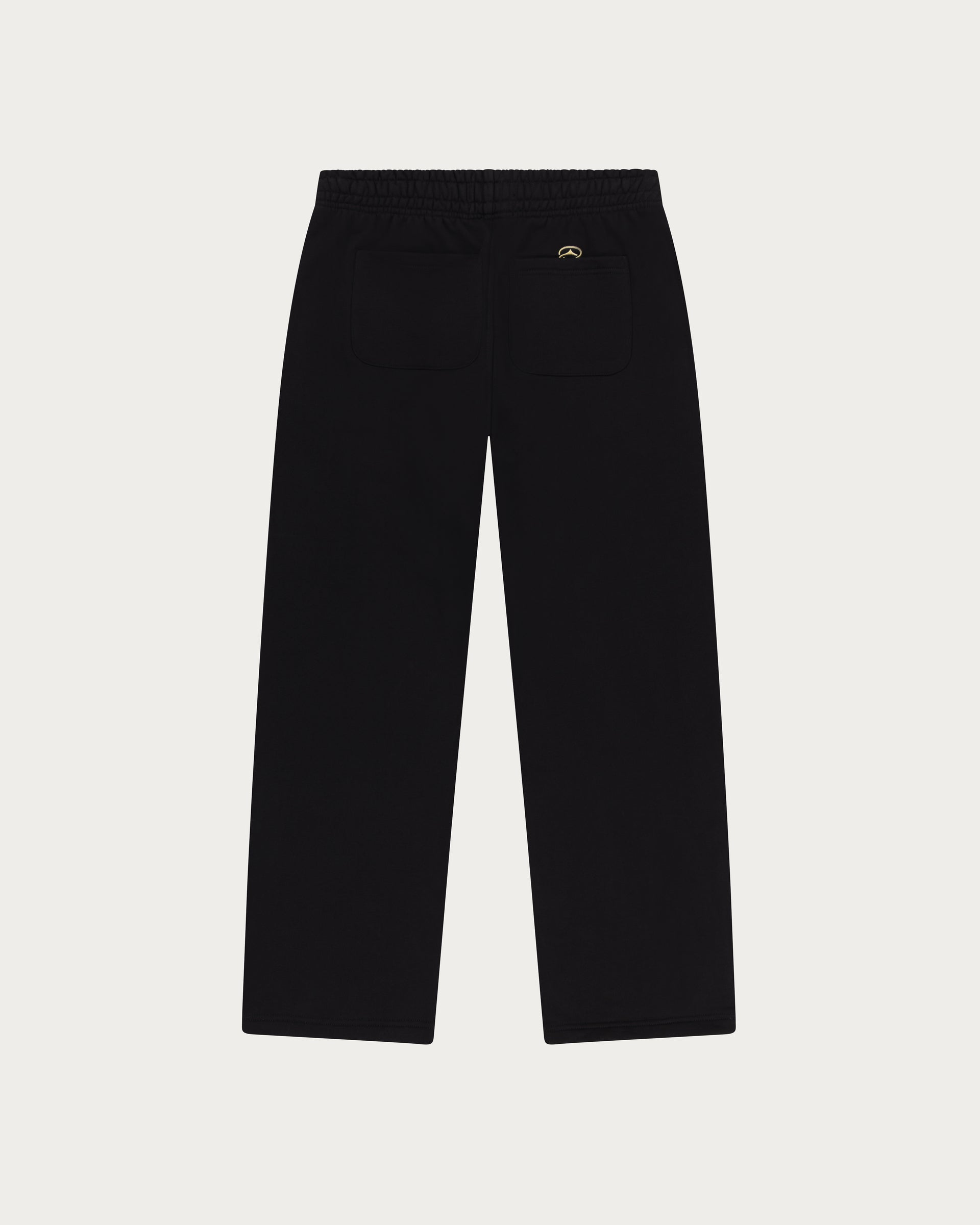 No Snakes Just Ladders Sweatpants / Black & Lemon