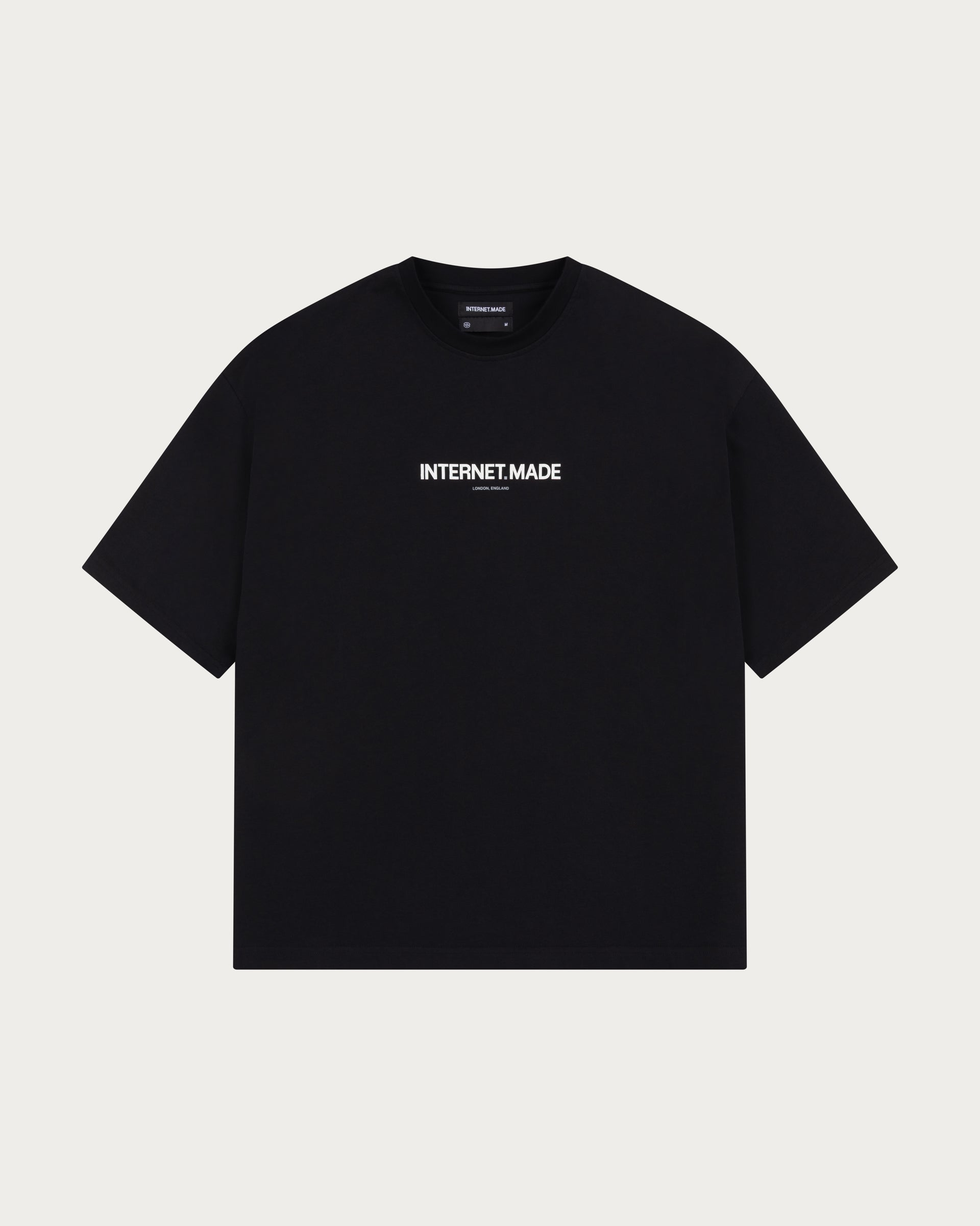 London Logo T-Shirt / Black