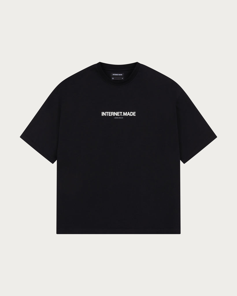 London Logo T-Shirt / Black