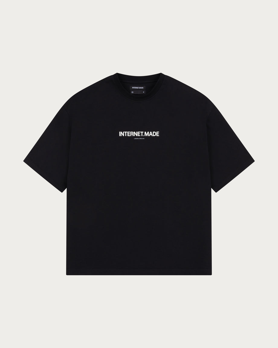 London Logo T-Shirt / Black