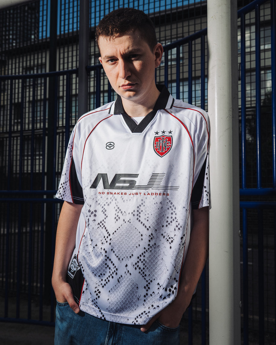 No Snakes FC Home Kit / White