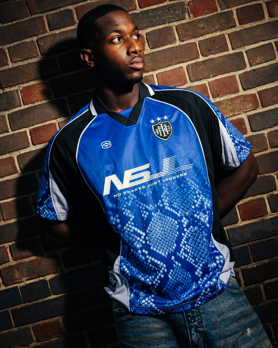 No Snakes FC Away Kit / Blue