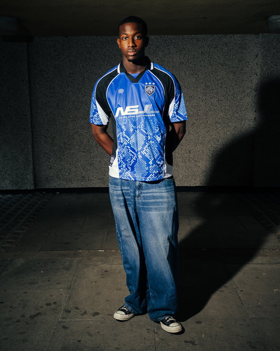 No Snakes FC Away Kit / Blue