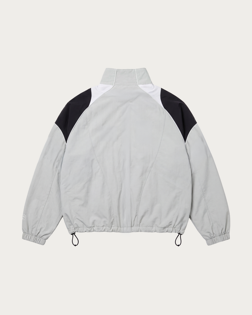 No Snakes FC Team Jacket / Stone Grey - back