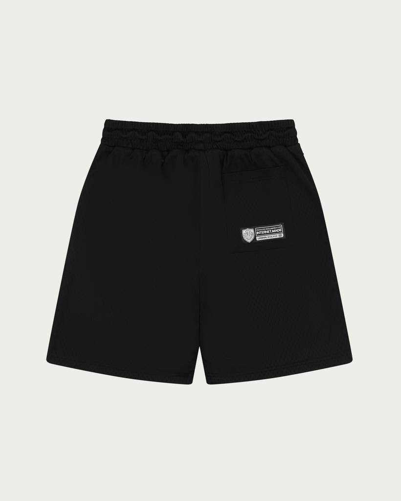 No Snakes FC Mesh Shorts / Black