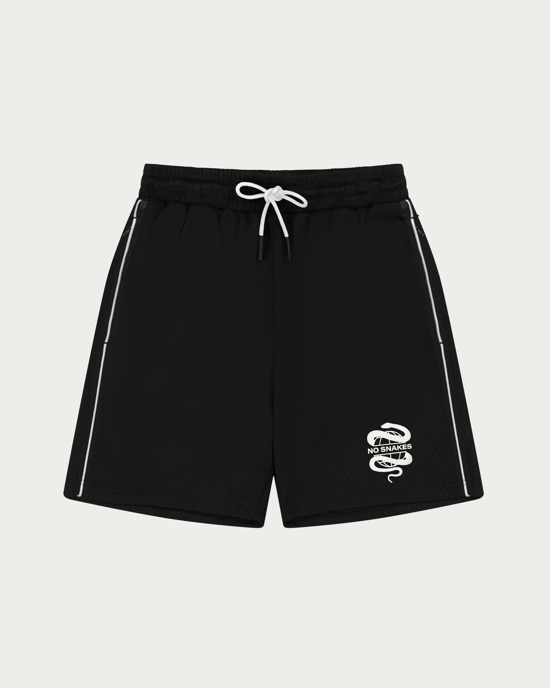 No Snakes FC Mesh Shorts / Black