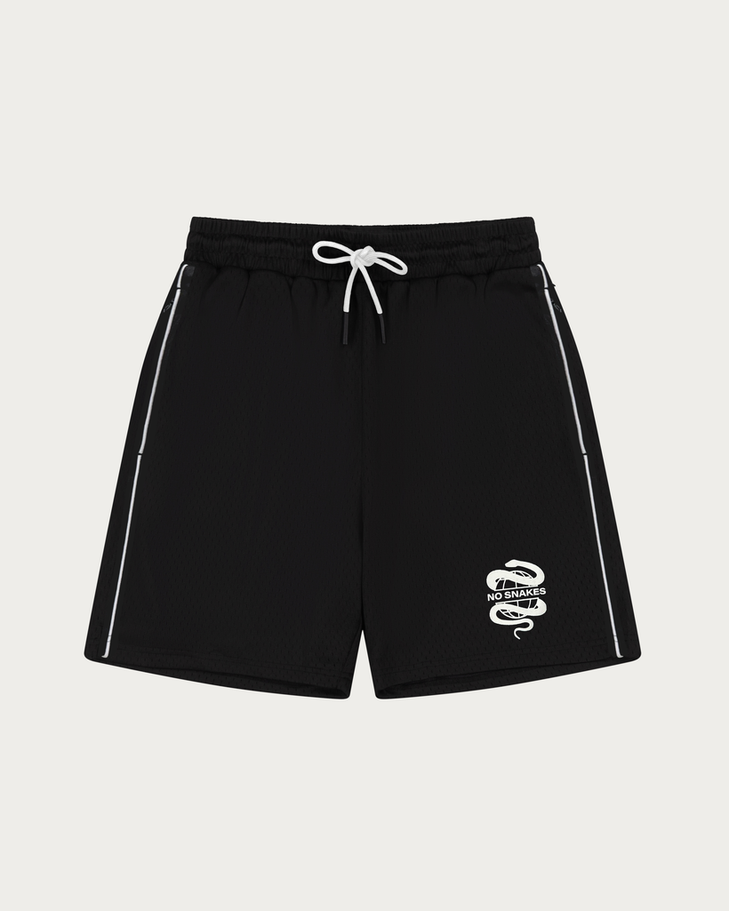 No Snakes FC Mesh Shorts / Black
