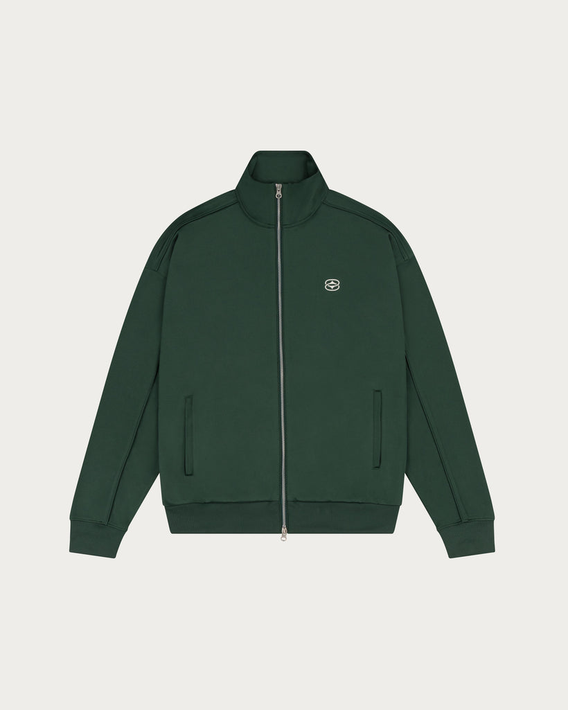 Rings Track Jacket / Green