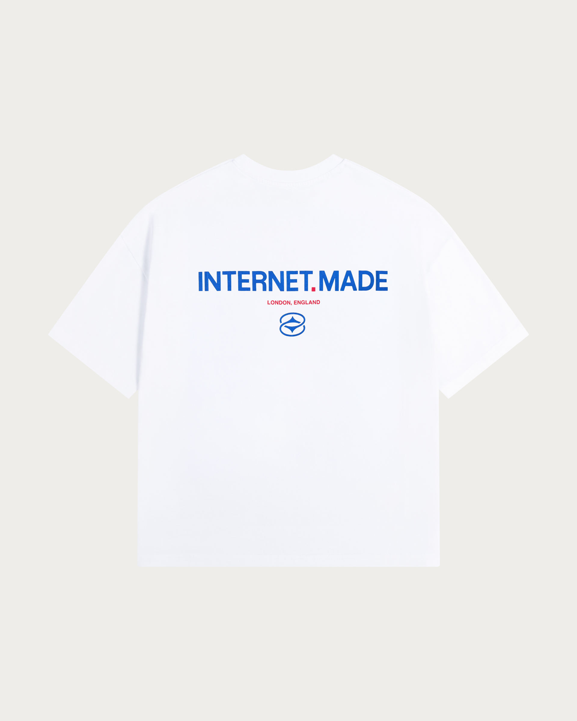 London Logo T-Shirt / White