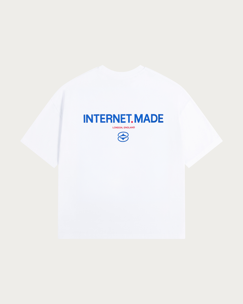 London Logo T-Shirt / White