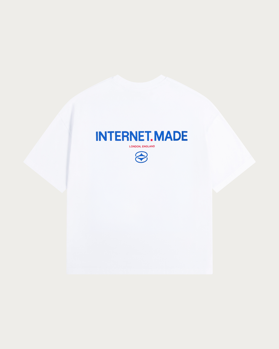 London Logo T-Shirt / White