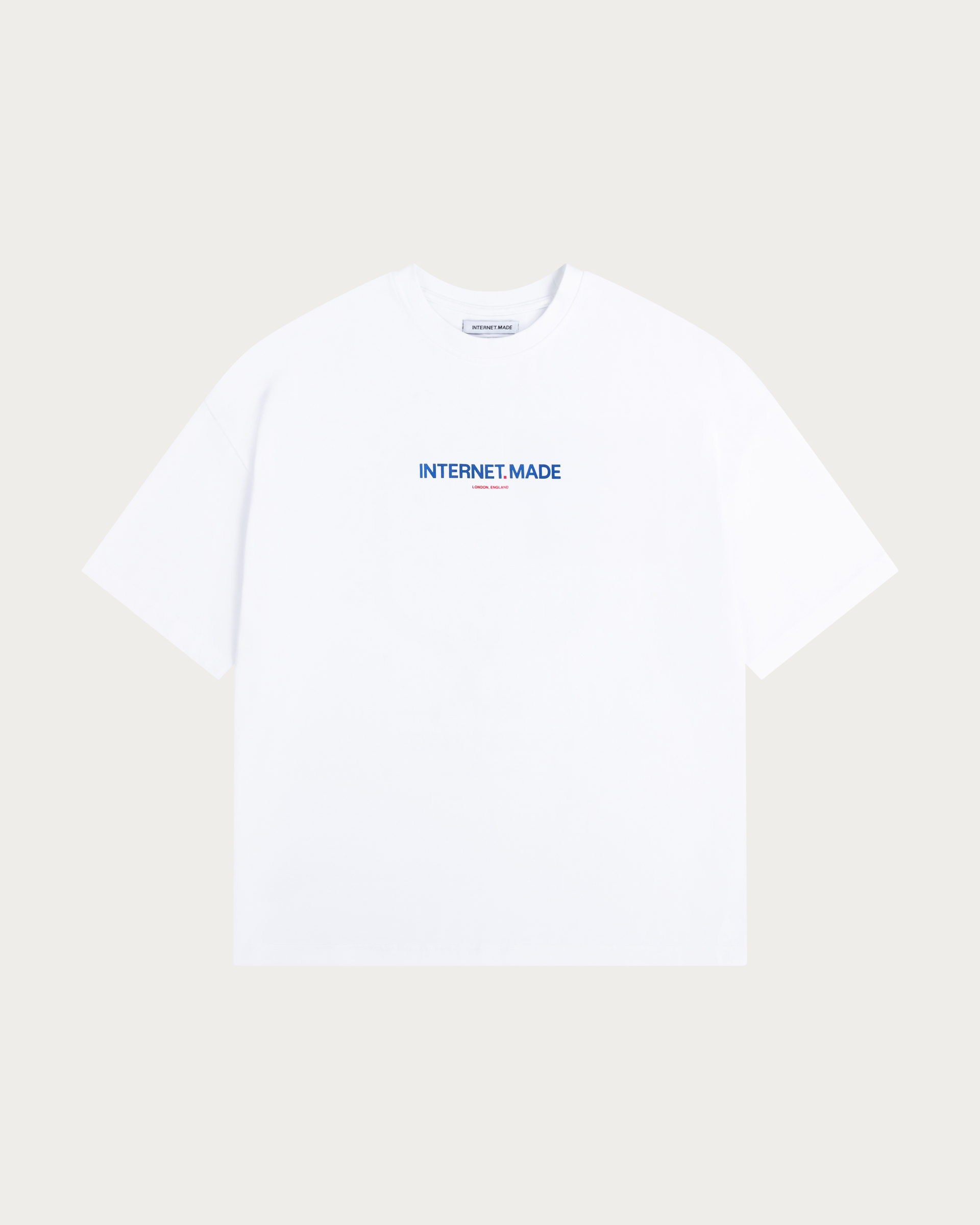 London Logo T-Shirt / White