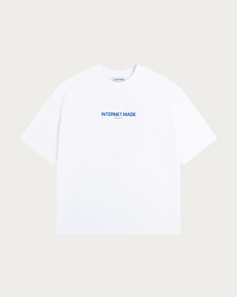 London Logo T-Shirt / White