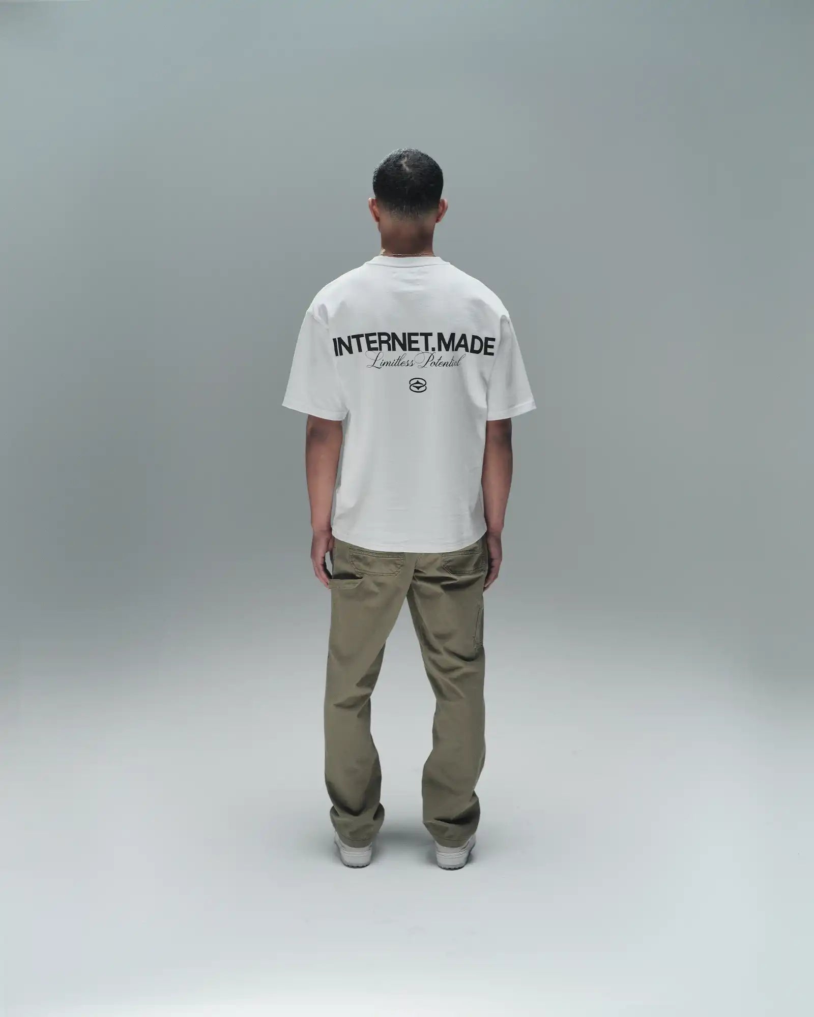 Limitless Potential T-Shirt / White