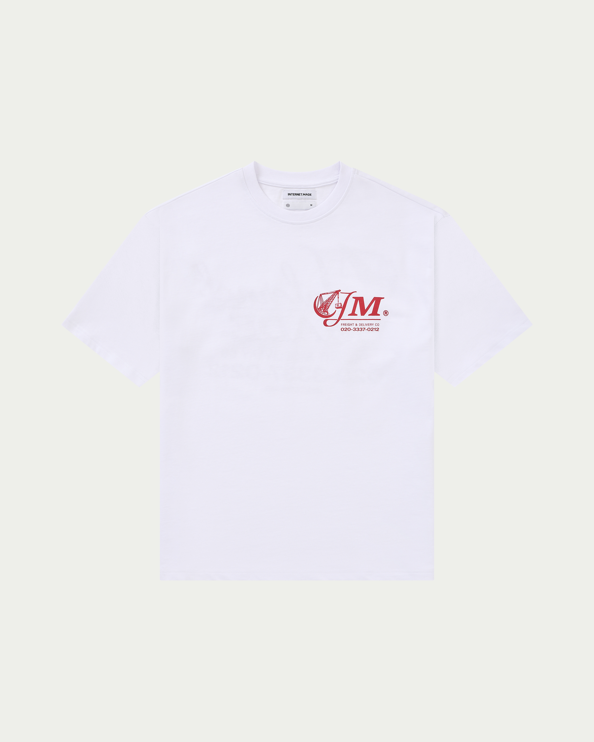 Freight T-Shirt / White