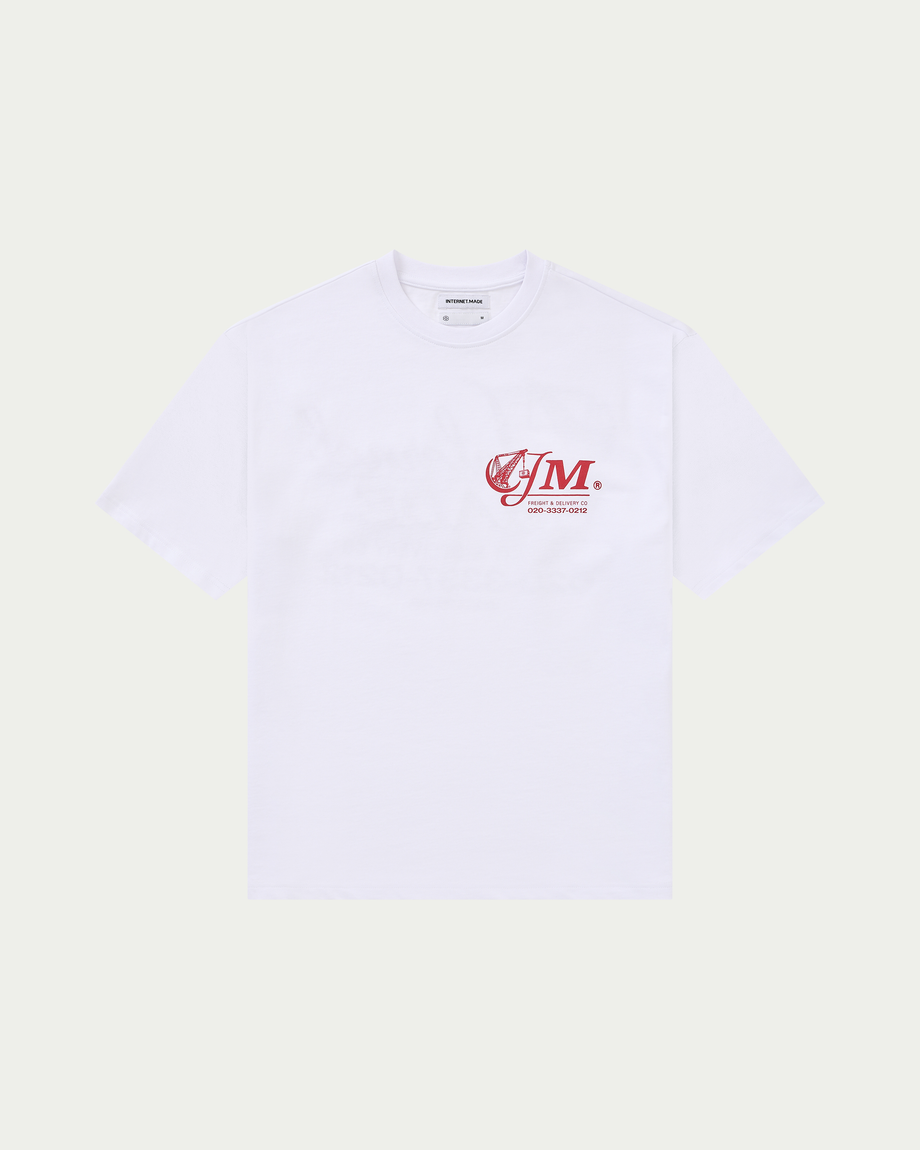 Freight T-Shirt / White