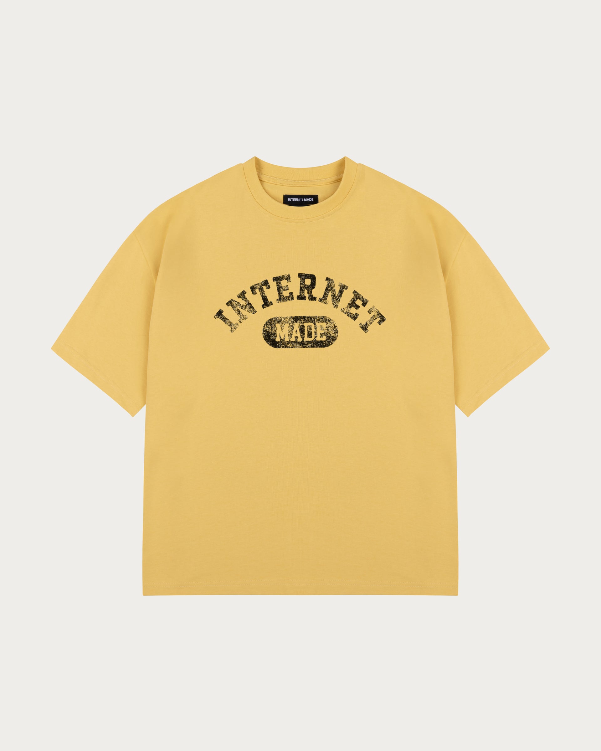 College T-Shirt / Yellow